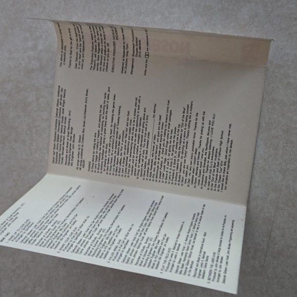 CASSETTE tape!! Debbie Gibson Out of the blue Perfect Vintage Gen X - Picture 7 of 7